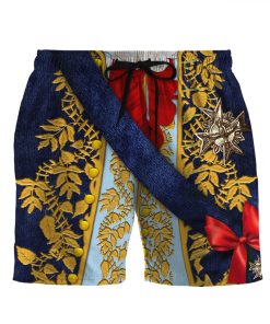 Gearhumans 3D Custom Louis XV Shorts