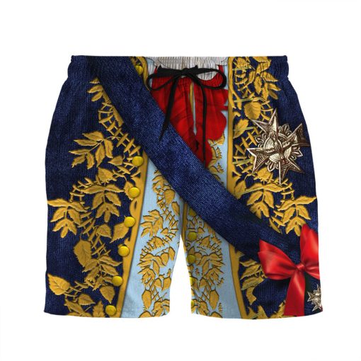 Gearhumans 3D Custom Louis XV Shorts