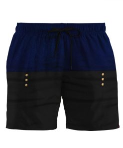 Gearhumans 3D French Line Artillery 1806 Custom Shorts