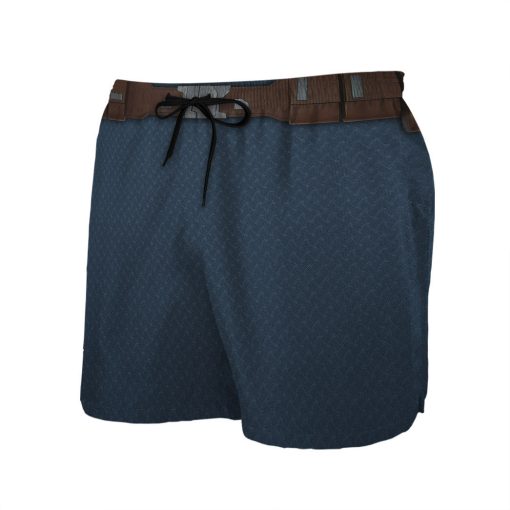 Gearhumans 3D Sam Wilson Captain America Custom Beach Short