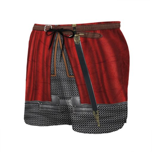 Gearhumans 3D Custom Edward I Of England Shorts