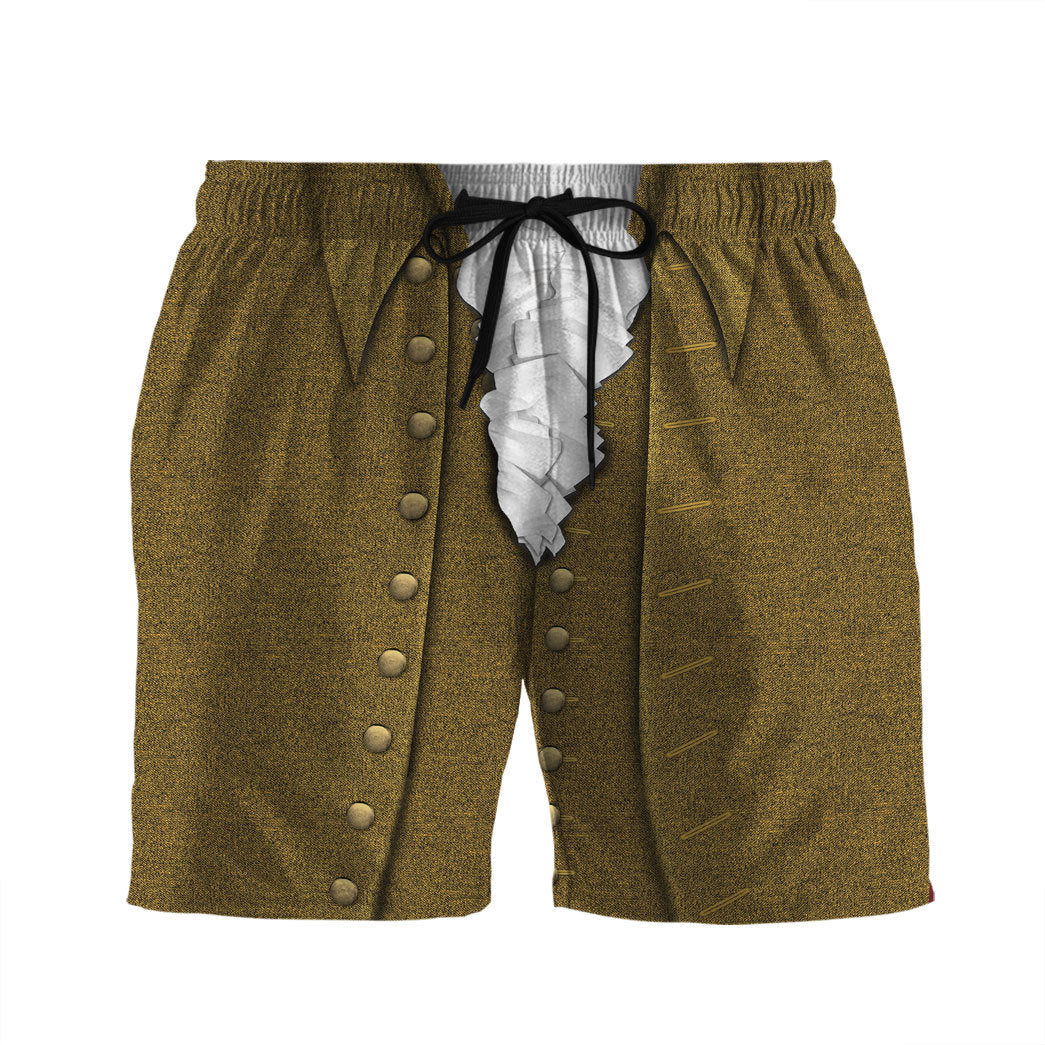 Gearhumans 3D John Adams Custom Shorts 1 Gearhumans 3D John Adams Custom Shorts