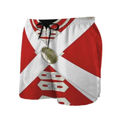 Gearhumans 3D Custom British Army Redcoats Shorts