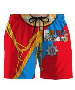 Gearhumans 3D Custom Queen Elizabeth Shorts