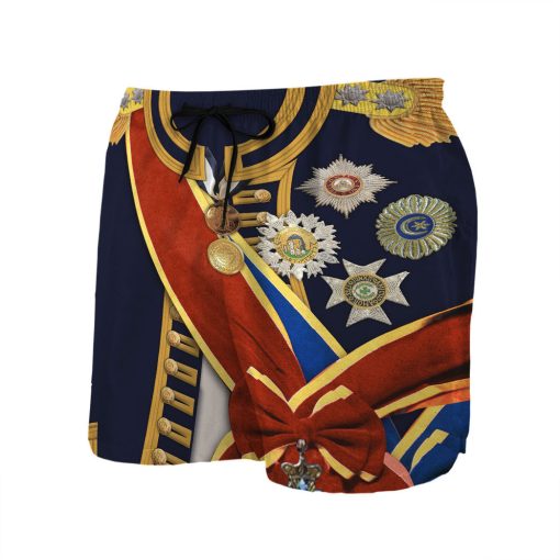Gearhumans 3D Custom Horatio Nelson Shorts