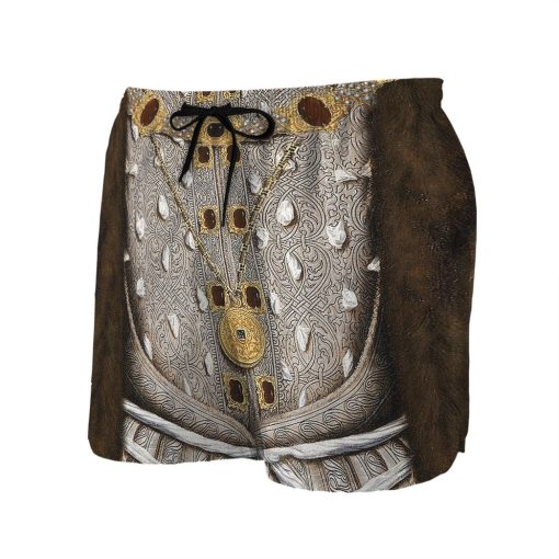 Gearhumans 3D Custom Henry VIII Of England Shorts