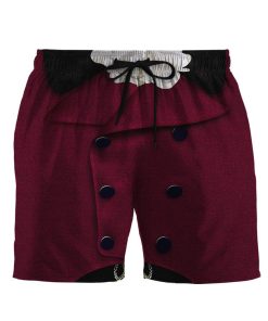 Gearhumans 3D Custom Aaron Burr Shorts