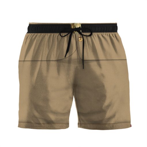 Gearhumans 3D Custom Theodore Roosevelt Shorts