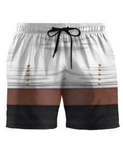 Gearhumans 3D Cosplay Alexander Hamilton Custom Shorts