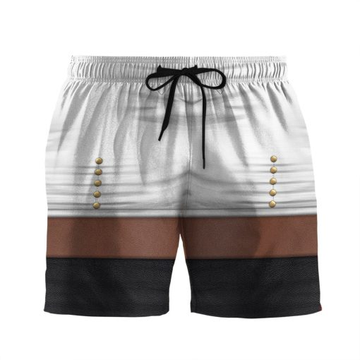 Gearhumans 3D Cosplay Alexander Hamilton Custom Shorts