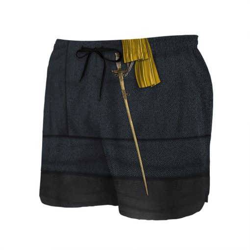 Gearhumans 3D Custom Ulysses Simpson Grant Shorts