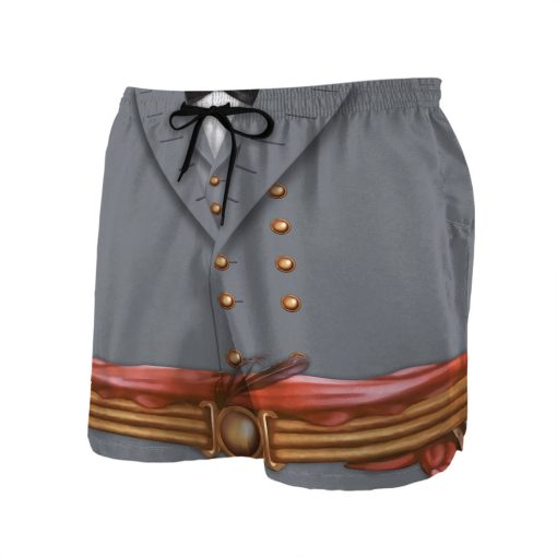 Gearhumans 3D Custom Robert E.Lee Shorts