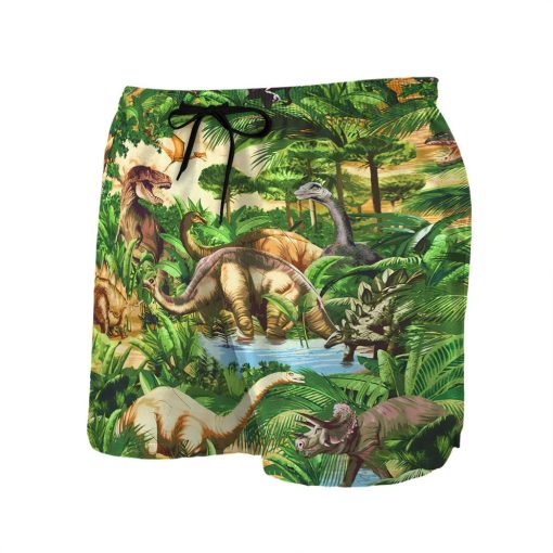 Gearhumans 3D Dinosaur Beach Short - Image 3