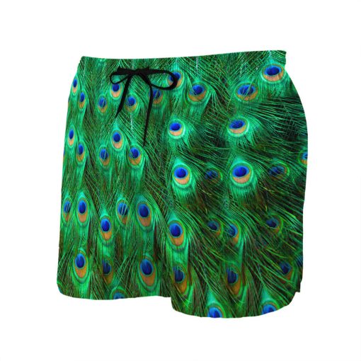 Gearhumans 3D Peacock Beach Short - Image 3