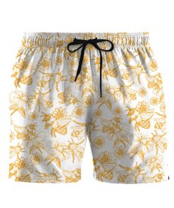 Gearhumans 3D Bees Shorts