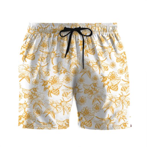 Gearhumans 3D Bees Shorts