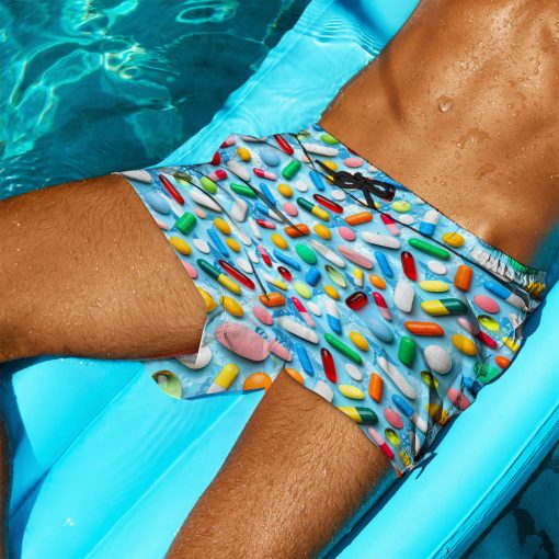 Gearhumans 3D Nurse Beach Short