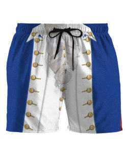 Gearhumans 3D Custom Alexander Hamilton Shorts