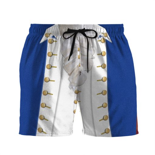 Gearhumans 3D Custom Alexander Hamilton Shorts