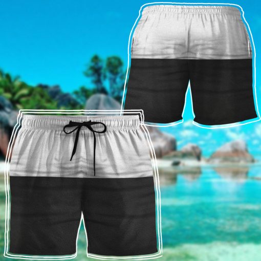 Gearhumans 3D King Ludwig II Of Bayern Custom Shorts