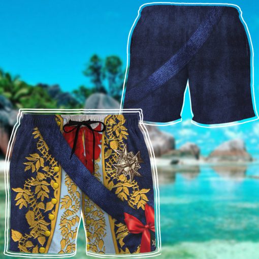 Gearhumans 3D Custom Louis XV Shorts - Image 7