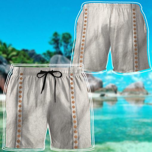 Gearhumans 3D Napoleonic French Light Cavalry Custom Shorts
