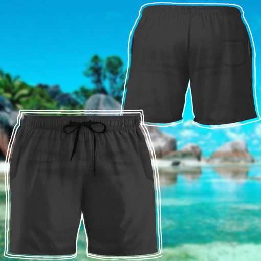 Gearhumans 3D Custom Thomas Jefferson Shorts - Image 7