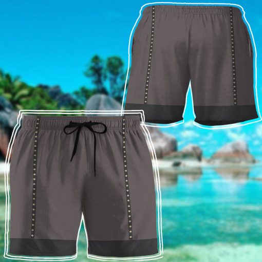 Gearhumans 3D British 2nd Heavy Dragoon Custom Shorts - Image 6