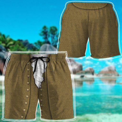 Gearhumans 3D John Adams Custom Shorts 13 Gearhumans 3D John Adams Custom Shorts