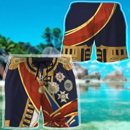 Gearhumans 3D Custom Horatio Nelson Shorts