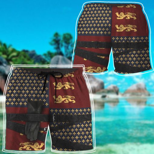 Gearhumans 3D Custom Henry V Shorts - Image 7