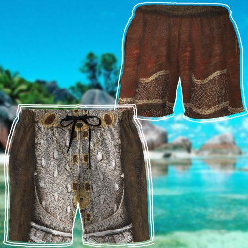 Gearhumans 3D Custom Henry VIII Of England Shorts