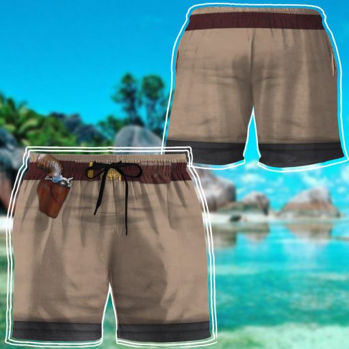 Gearhumans 3D Custom George Smith Patton Shorts - Image 7