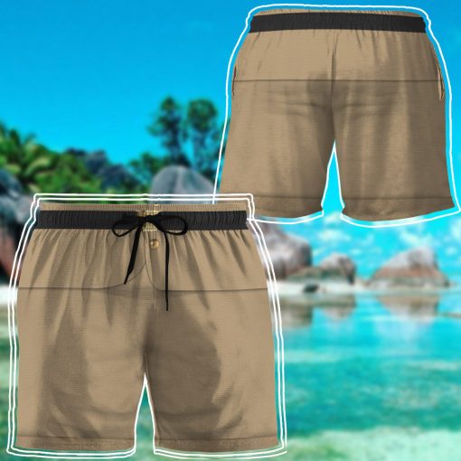 Gearhumans 3D Custom Theodore Roosevelt Shorts