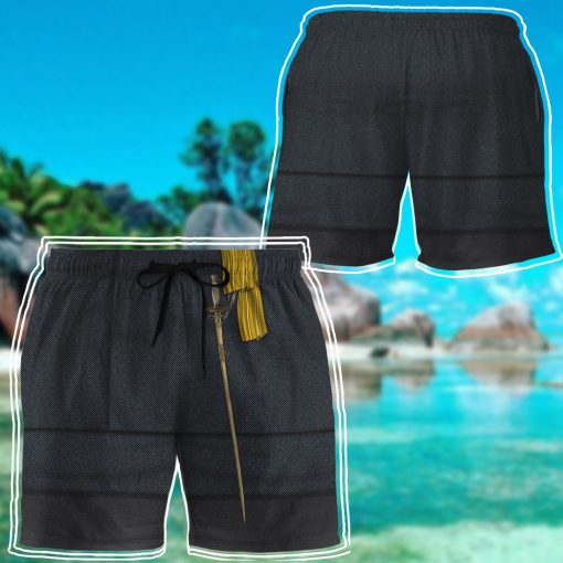 Gearhumans 3D Custom Ulysses Simpson Grant Shorts