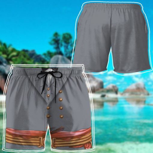 Gearhumans 3D Custom Robert E.Lee Shorts