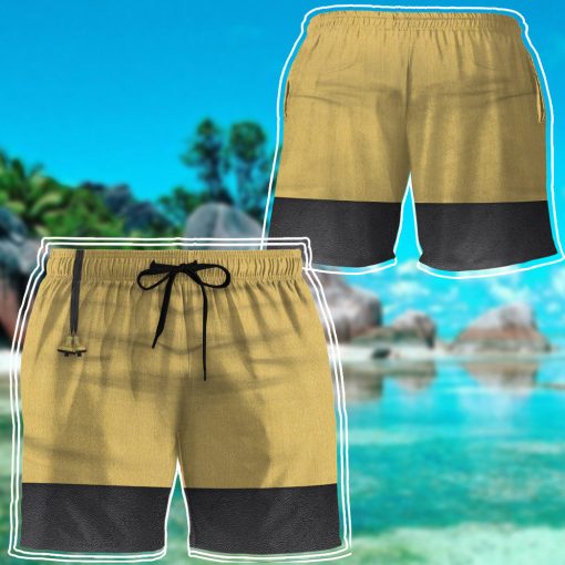 Gearhumans 3D Custom George Washington Shorts - Image 6