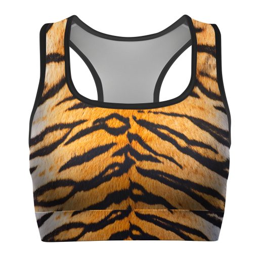 Gearhumans 3D Tiger Bra