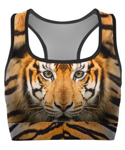 Gearhumans 3D Tiger Bra