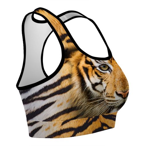 Gearhumans 3D Tiger Bra - Image 3