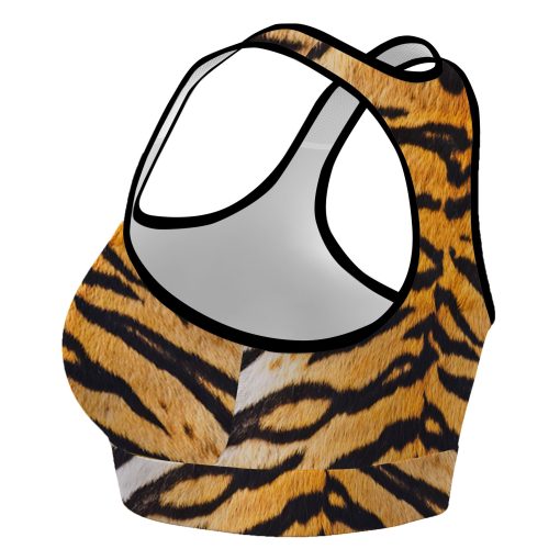 Gearhumans 3D Tiger Bra - Image 4