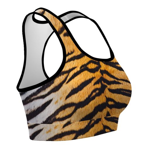 Gearhumans 3D Tiger Bra - Image 3