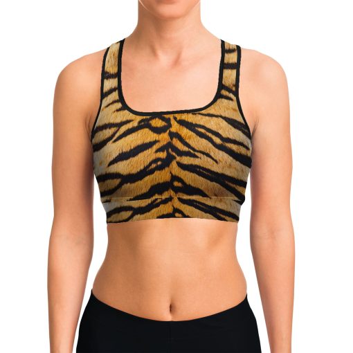 Gearhumans 3D Tiger Bra - Image 5