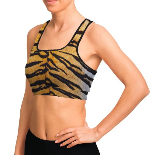 Gearhumans 3D Tiger Bra - Image 7