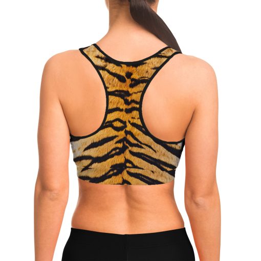 Gearhumans 3D Tiger Bra - Image 6