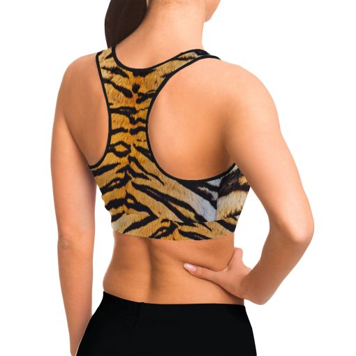 Gearhumans 3D Tiger Bra - Image 8