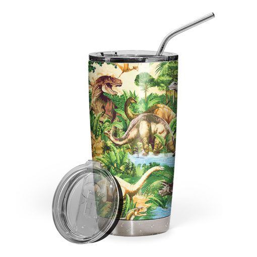 Gearhumans 3D Dinosaur Tumbler - Image 3
