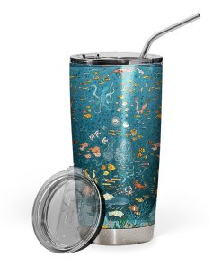 Gearhumans 3D Under The Sea Population Scuba Diving Tumbler