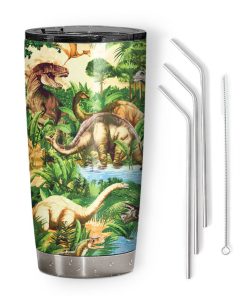 Gearhumans 3D Dinosaur Tumbler