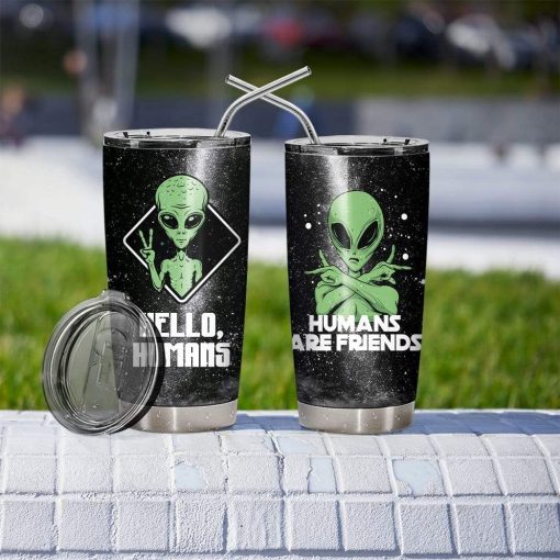 Gearhumans 3D Hello Humans Custom Design Vacuum Insulated Tumbler 13 Gearhumans 3D Hello Humans Custom Design Vacuum Insulated Tumbler